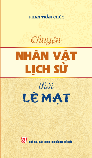 Chuyện nhân vật lịch sử thời Lê mạt