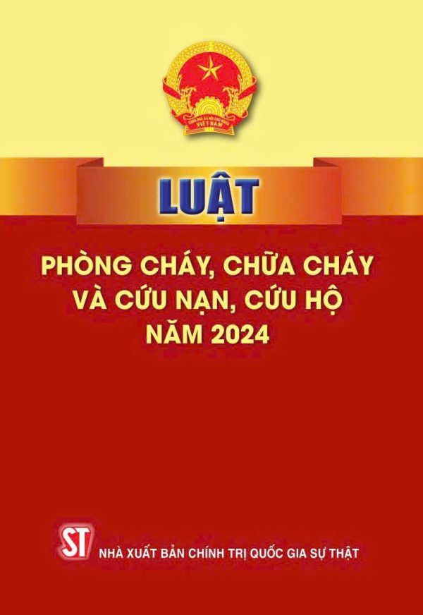 Luật Phòng cháy, chữa cháy và cứu nạn, cứu hộ năm 2024