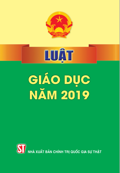 Luật giáo dục năm 2019