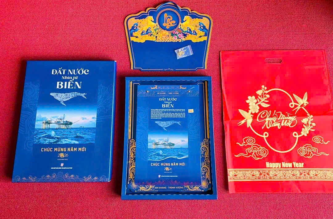 Lịch Bloc 2026 - Đất nước nhìn từ biển