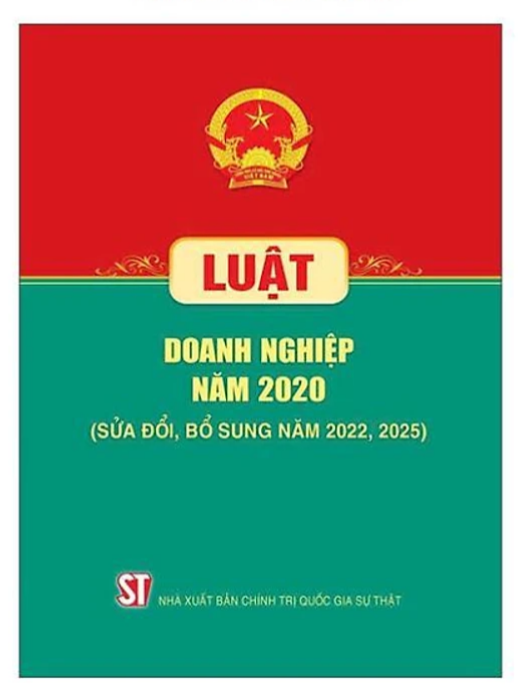 Luật Doanh nghiệp năm 2020 (sửa đổi, bổ sung năm 2022, 2025)